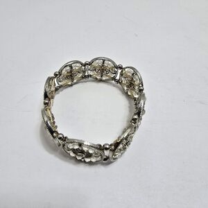 Elegant Silver and Gold Women's Bracelet